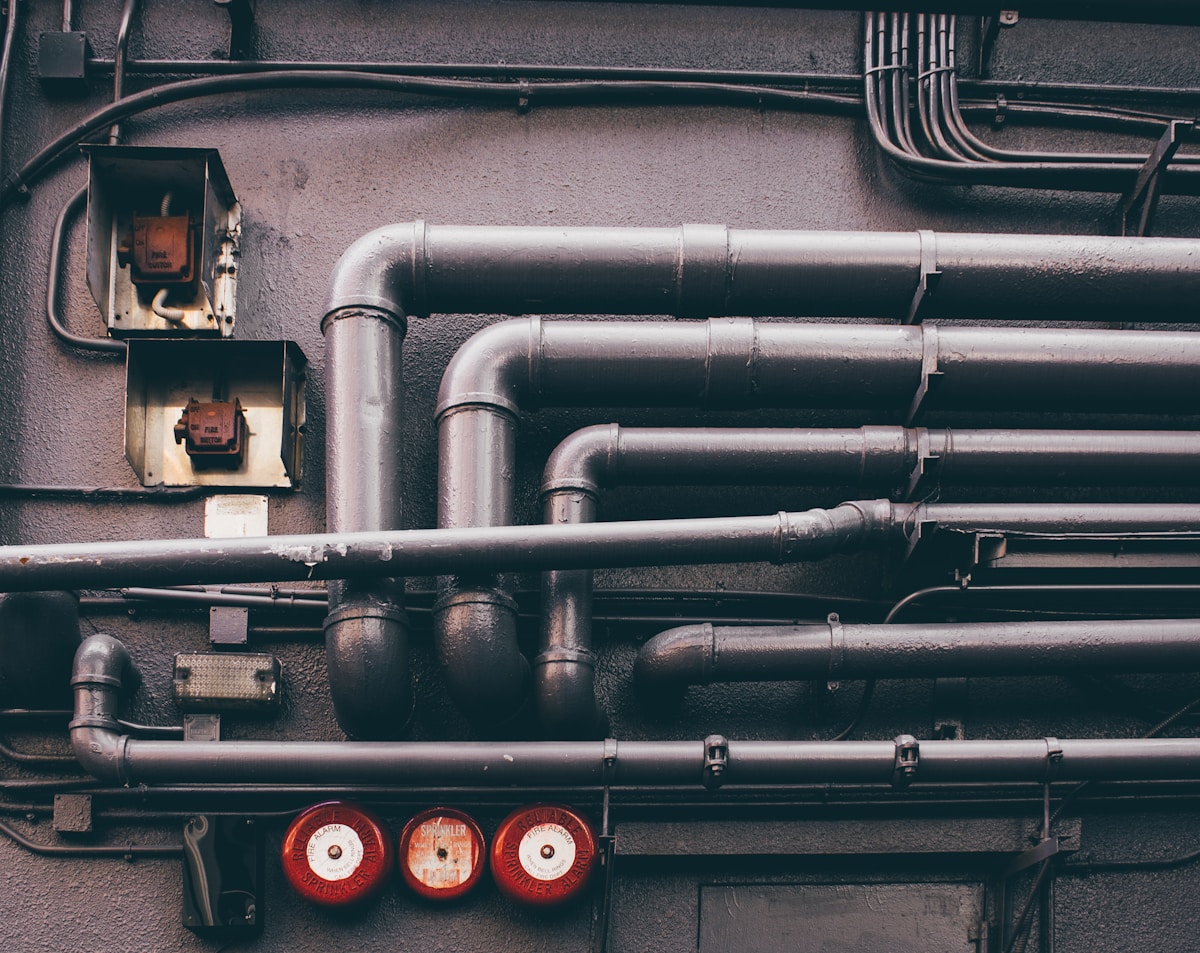 Plumbing System Estimating Services work in progress